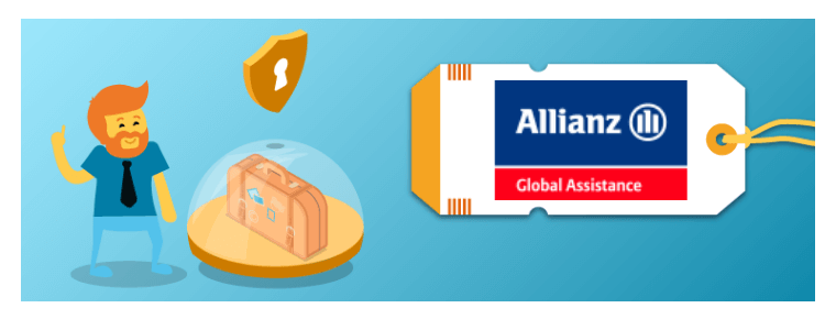 Seguro de viaje de Allianz asistencia global.